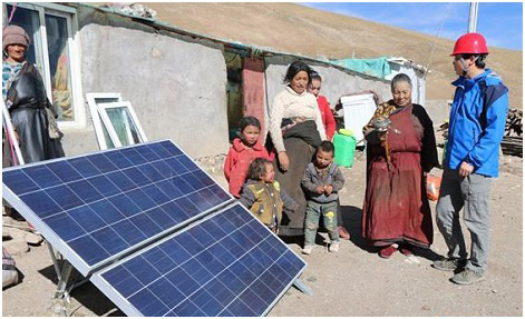 電力匱乏地區(qū)